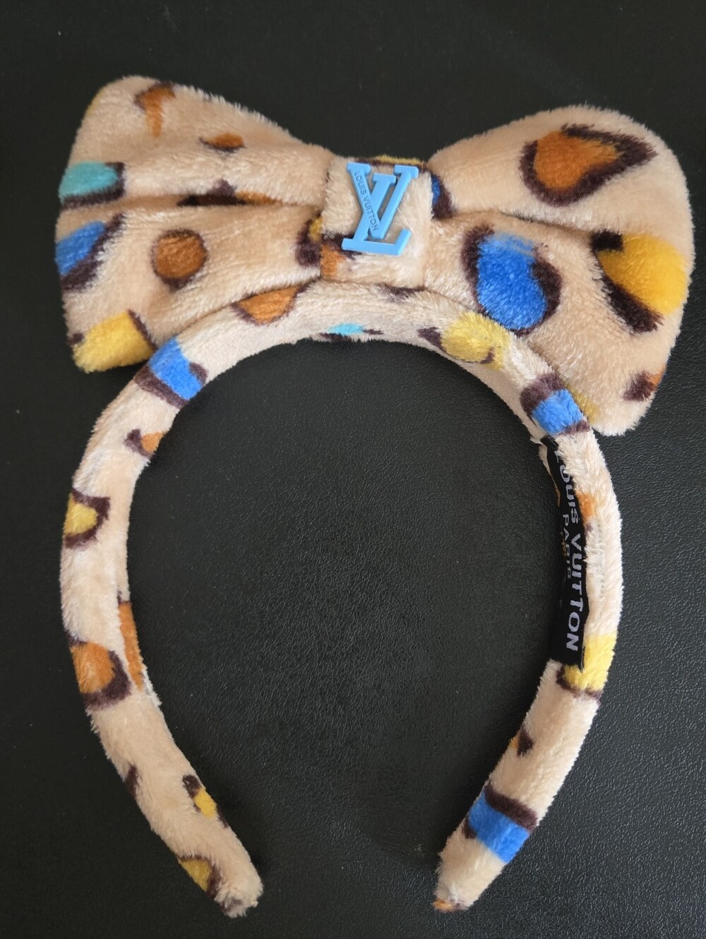✨️FASHION SPA HEADBAND MULTI COLORS TAN